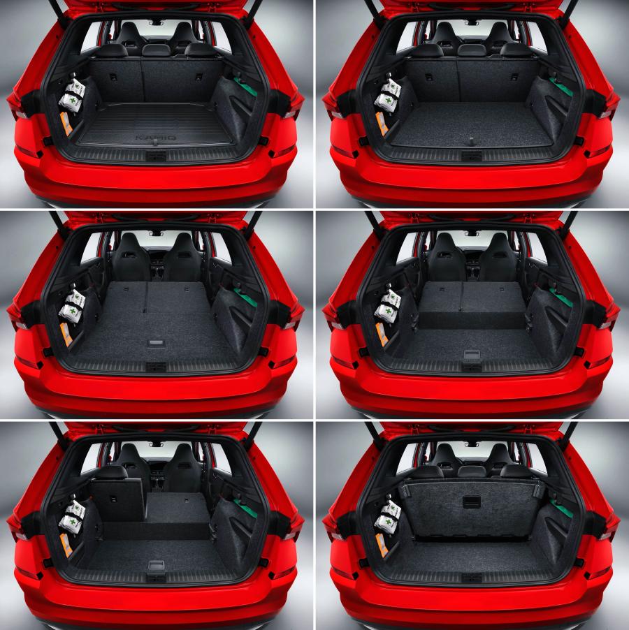 Багажник Skoda Kamiq 2019 года  (WW) (фото 52 из 217)